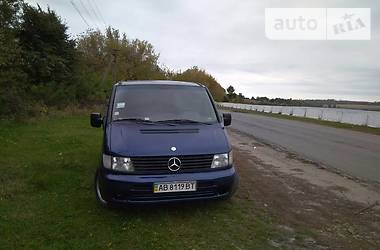 Минивэн Mercedes-Benz Vito 2002 в Баре