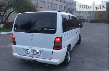 Минивэн Mercedes-Benz Vito 1997 в Луцке