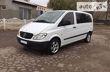 Минивэн Mercedes-Benz Vito 2005 в Кривом Роге