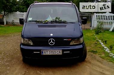 Минивэн Mercedes-Benz Vito 2000 в Ивано-Франковске