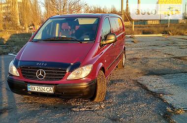 Грузопассажирский фургон Mercedes-Benz Vito 2005 в Белгороде-Днестровском