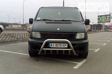 Грузопассажирский фургон Mercedes-Benz Vito 1999 в Киеве