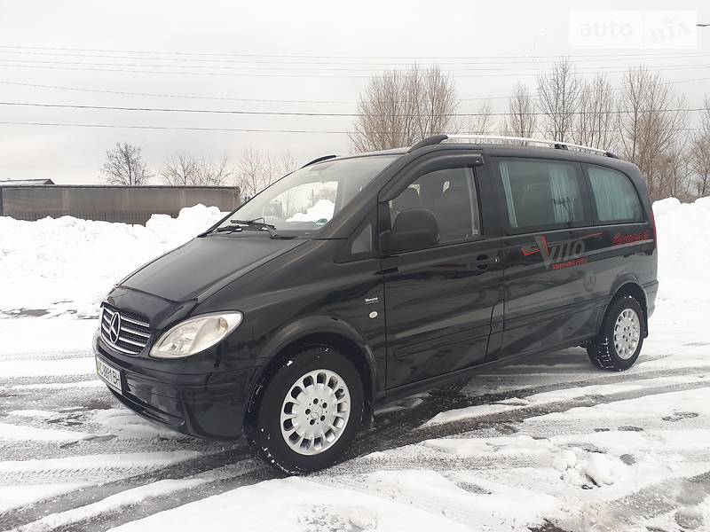 Минивэн Mercedes-Benz Vito 2007 в Казатине