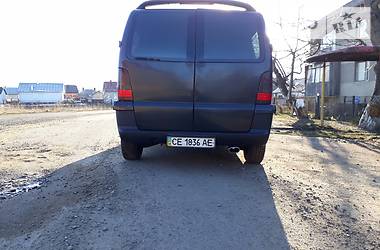 Минивэн Mercedes-Benz Vito 2000 в Черновцах