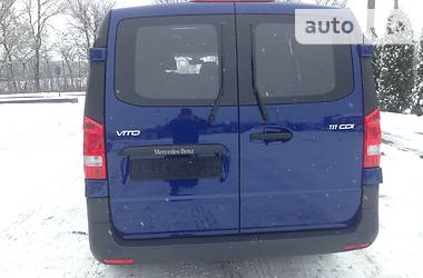 Грузовой фургон Mercedes-Benz Vito 2014 в Черновцах