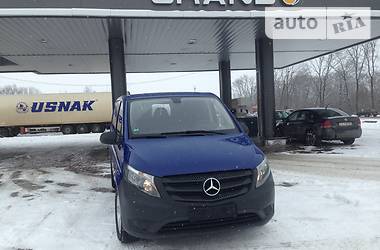 Грузовой фургон Mercedes-Benz Vito 2014 в Черновцах