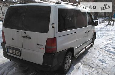 Минивэн Mercedes-Benz Vito 2000 в Покрове