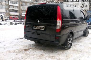 Минивэн Mercedes-Benz Vito 2007 в Межгорье