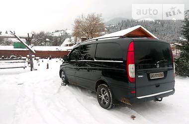 Минивэн Mercedes-Benz Vito 2007 в Межгорье