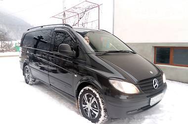 Минивэн Mercedes-Benz Vito 2007 в Межгорье