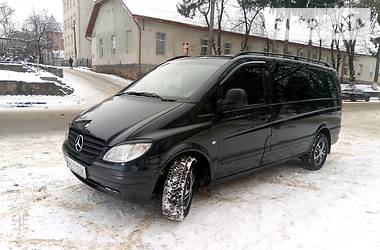 Минивэн Mercedes-Benz Vito 2007 в Межгорье