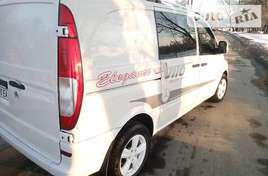 Другие легковые Mercedes-Benz Vito 2004 в Запорожье