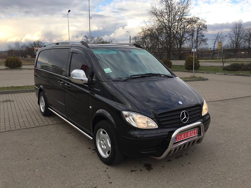 Минивэн Mercedes-Benz Vito 2007 в Виноградове