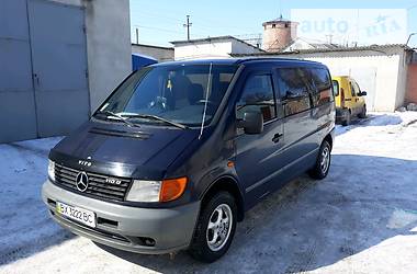 Минивэн Mercedes-Benz Vito 1997 в Волочиске