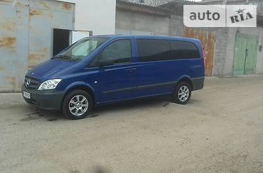 Минивэн Mercedes-Benz Vito 2012 в Коломые