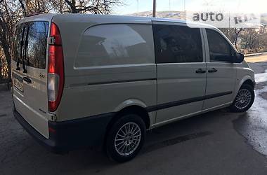 Минивэн Mercedes-Benz Vito 2012 в Старом Самборе