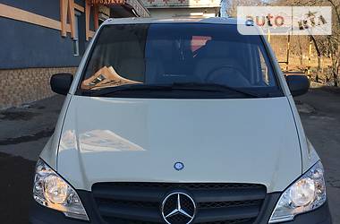 Минивэн Mercedes-Benz Vito 2012 в Старом Самборе