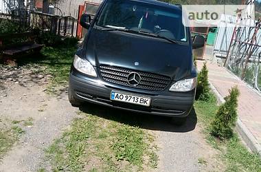 Минивэн Mercedes-Benz Vito 2007 в Межгорье