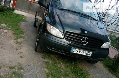 Минивэн Mercedes-Benz Vito 2007 в Межгорье