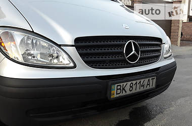 Мінівен Mercedes-Benz Vito 2005 в Рівному