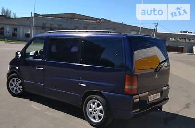 Другие легковые Mercedes-Benz Vito 1998 в Запорожье