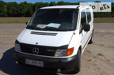 Мінівен Mercedes-Benz Vito 2000 в Тетієві