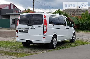 Вантажопасажирський фургон Mercedes-Benz Vito 2013 в Бердичеві