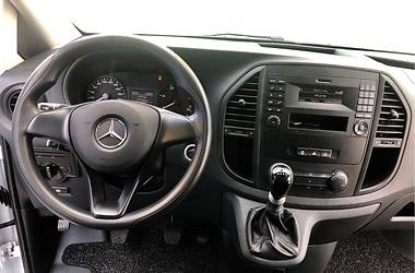 Грузопассажирский фургон Mercedes-Benz Vito 2015 в Виннице