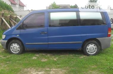 Минивэн Mercedes-Benz Vito 2001 в Житомире