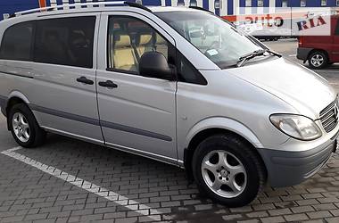 Минивэн Mercedes-Benz Vito 2006 в Львове