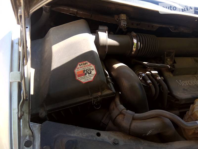 Мінівен Mercedes-Benz Vito 2001 в Одесі