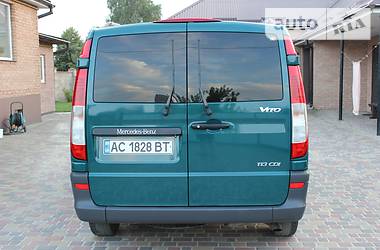 Минивэн Mercedes-Benz Vito 2011 в Ковеле