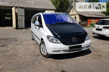 Минивэн Mercedes-Benz Vito 2008 в Умани