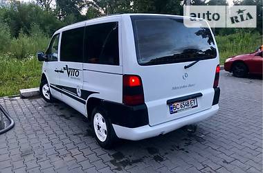 Минивэн Mercedes-Benz Vito 1998 в Дрогобыче