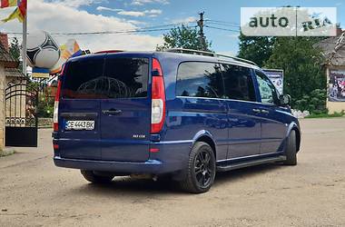 Минивэн Mercedes-Benz Vito 2013 в Черновцах