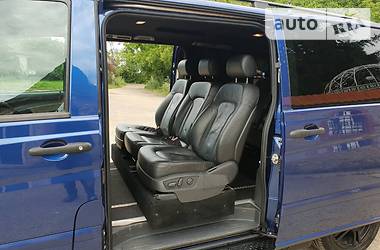 Минивэн Mercedes-Benz Vito 2013 в Черновцах