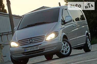 Мінівен Mercedes-Benz Vito 2009 в Одесі