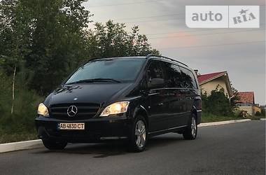 Минивэн Mercedes-Benz Vito 2012 в Виннице