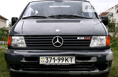 Минивэн Mercedes-Benz Vito 1999 в Киеве