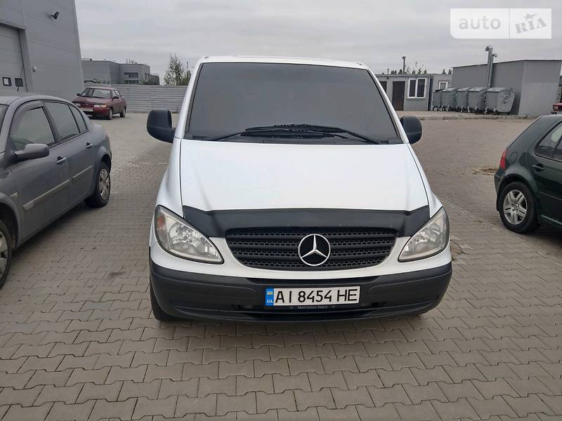 Грузопассажирский фургон Mercedes-Benz Vito 2004 в Киеве