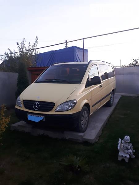  Mercedes-Benz Vito 2008 в Черновцах