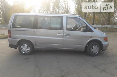 Минивэн Mercedes-Benz Vito 1998 в Харькове