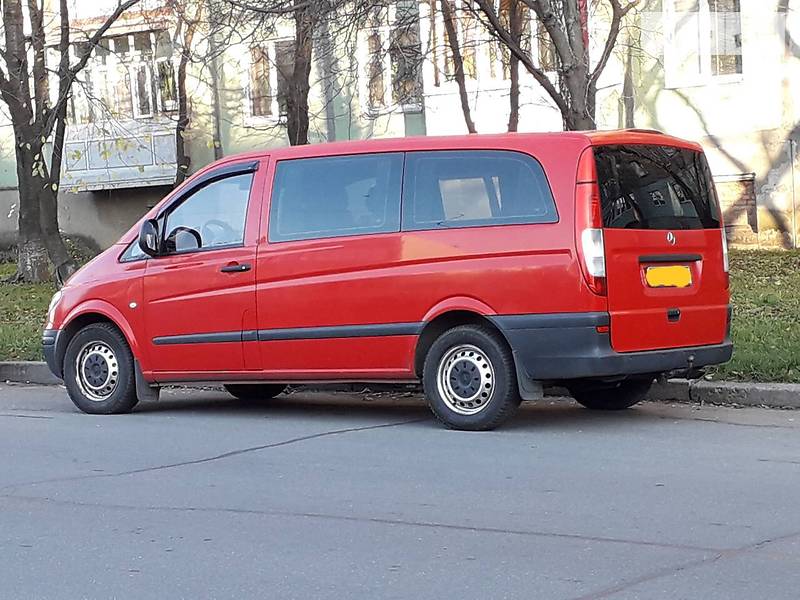  Mercedes-Benz Vito 2007 в Виннице