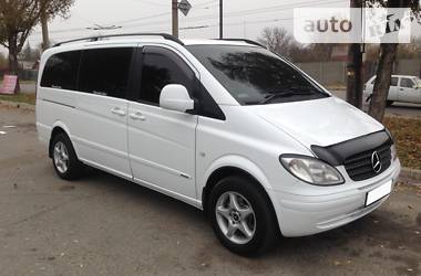 Минивэн Mercedes-Benz Vito 2009 в Запорожье