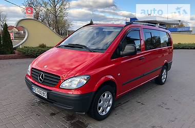 Минивэн Mercedes-Benz Vito 2008 в Виноградове