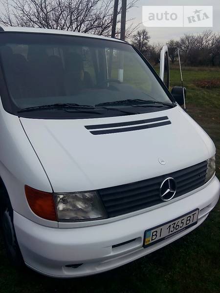 Мінівен Mercedes-Benz Vito 2000 в Кременчуці