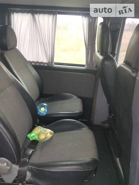 Мінівен Mercedes-Benz Vito 2000 в Кременчуці