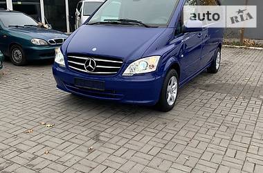 Минивэн Mercedes-Benz Vito 2013 в Одессе