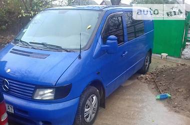 Грузопассажирский фургон Mercedes-Benz Vito 1999 в Одессе