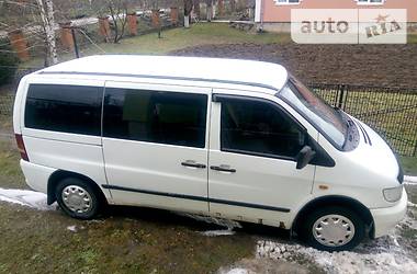 Минивэн Mercedes-Benz Vito 1998 в Дрогобыче